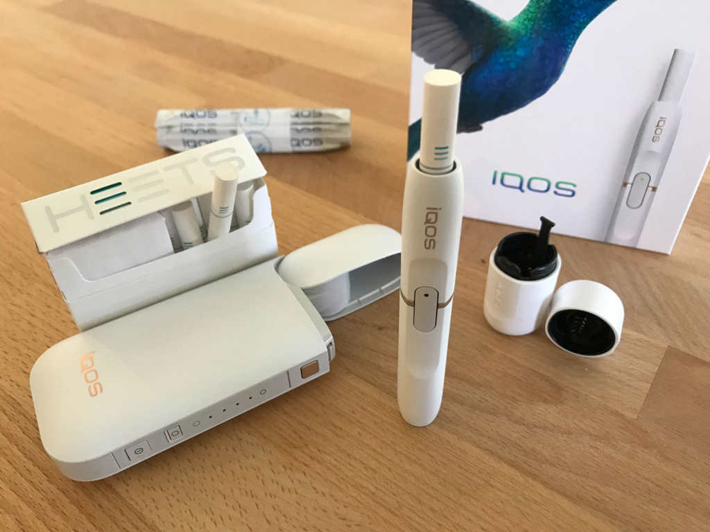 IQOS Vs E-Cigarettes – Understanding the Difference Process - erec